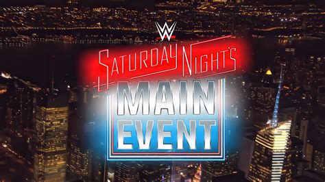 wwe main event results